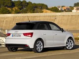 Audi A1 Sportback TDI S-Line 8X (2012) photos