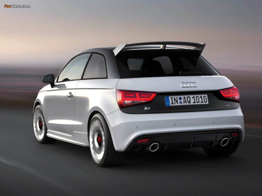 Audi A1 quattro 8X (2012) photos (1024 x 768)