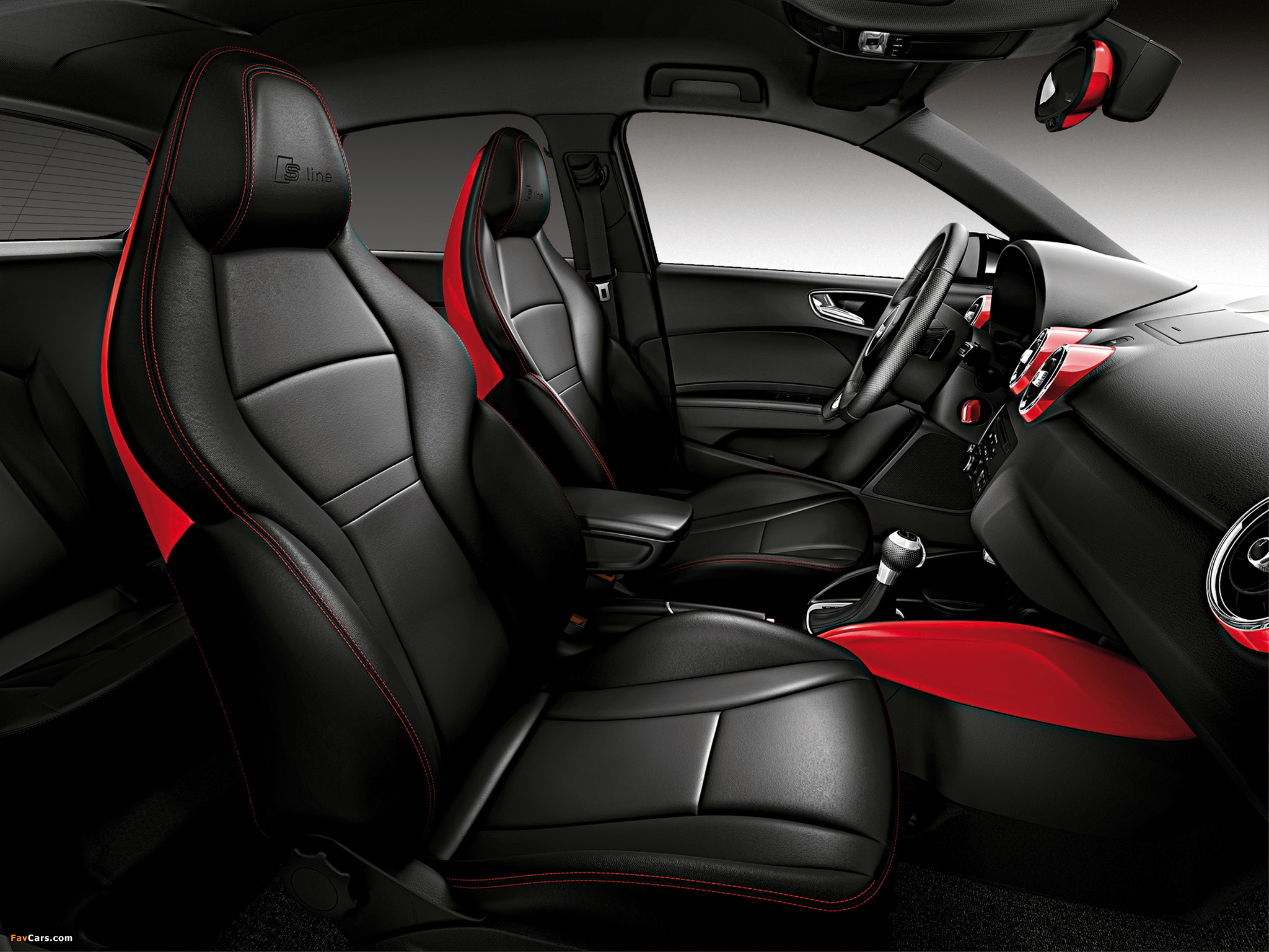 Audi A1 Sportback amplified 8X (2012) pictures (2048 x 1536)