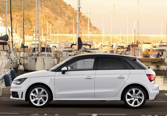 Audi A1 Sportback TDI S-Line 8X (2012) pictures