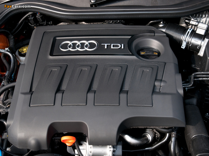 Audi A1 Sportback TDI UK-spec 8X (2012) pictures (800 x 600)