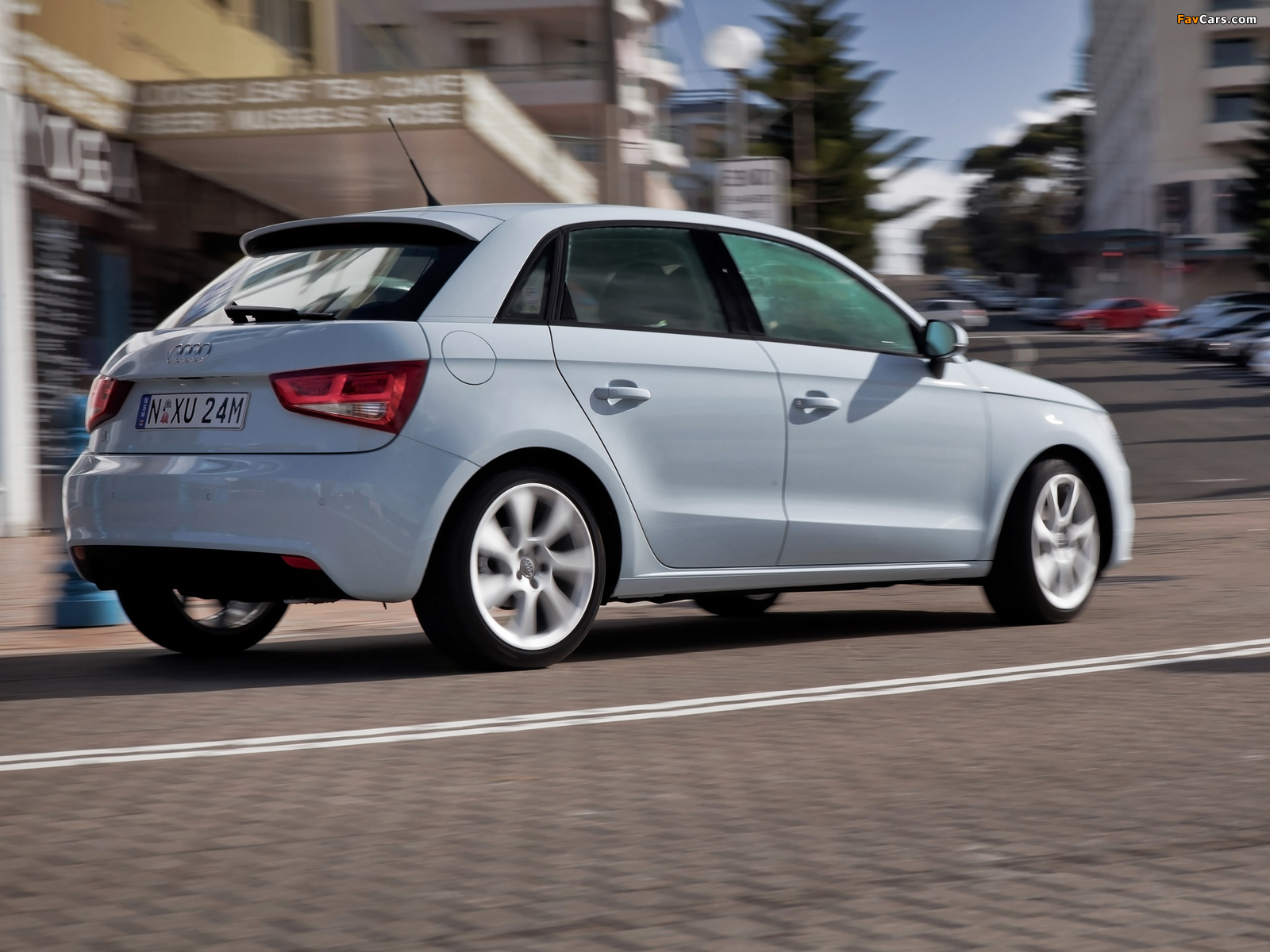 Audi A1 Sportback TFSI AU-spec 8X (2012) pictures (1600 x 1200)