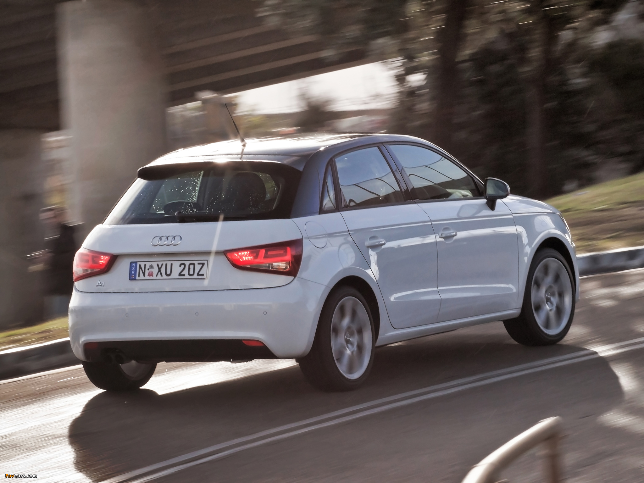 Audi A1 Sportback TFSI AU-spec 8X (2012) pictures (2048 x 1536)