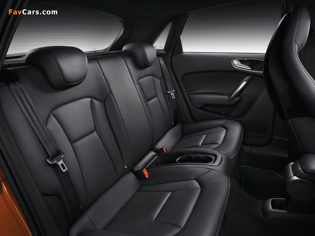 Audi A1 Sportback TFSI S-Line 8X (2012) pictures (640 x 480)