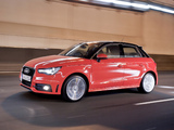 Audi A1 Sportback TFSI S-Line AU-spec 8X (2012) pictures