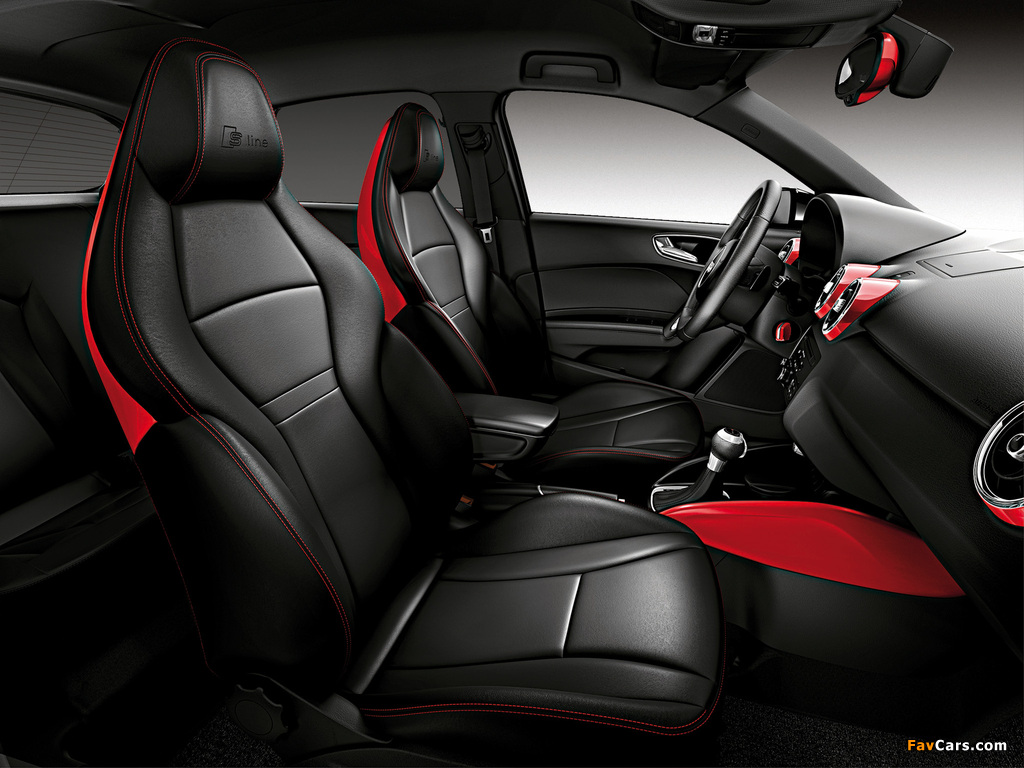 Audi A1 Sportback amplified 8X (2012) pictures (1024 x 768)