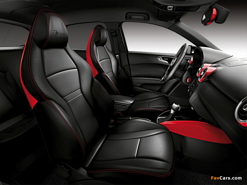 Audi A1 Sportback amplified 8X (2012) pictures (800 x 600)