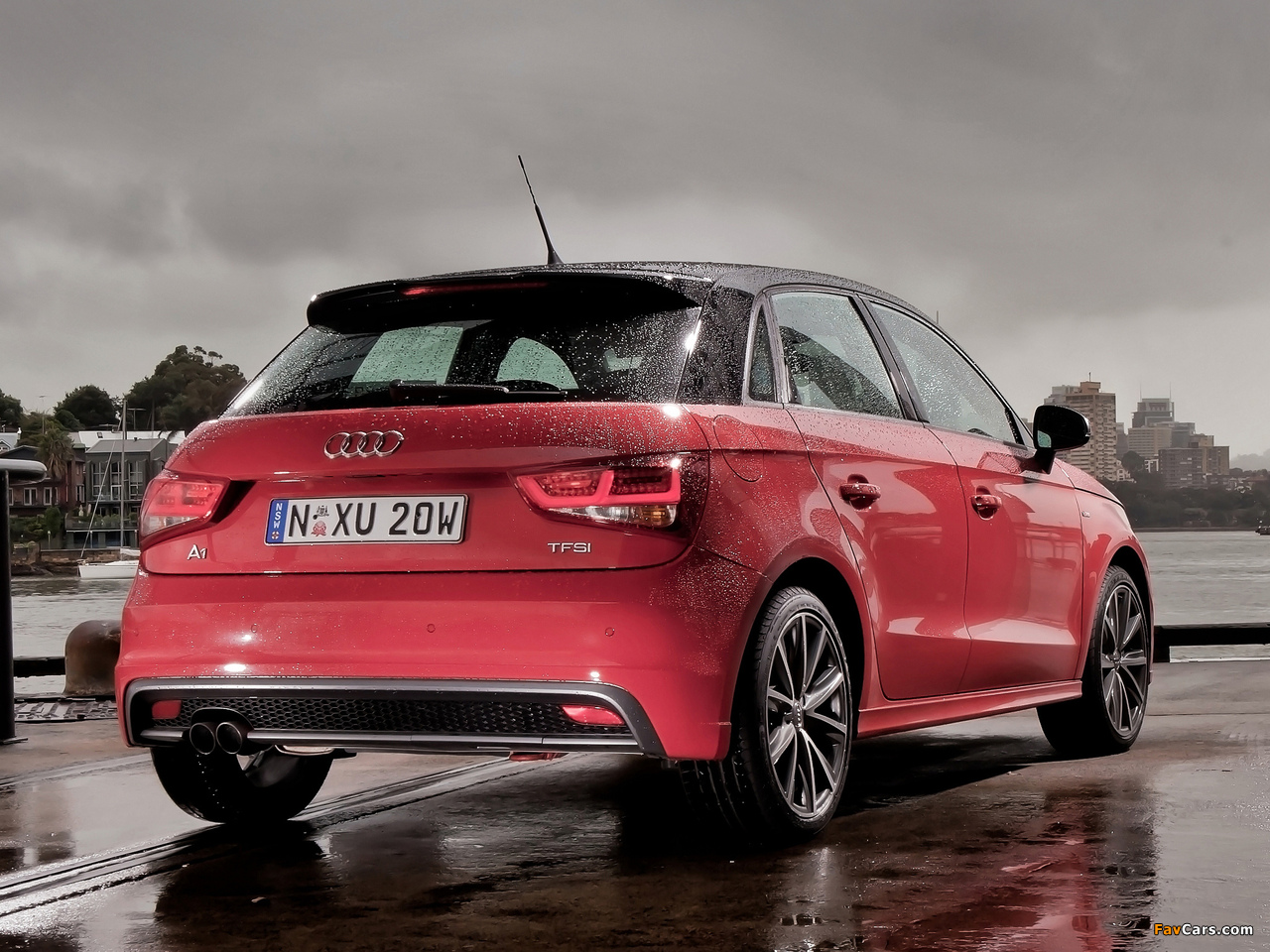 Audi A1 Sportback TFSI S-Line AU-spec 8X (2012) pictures (1280 x 960)