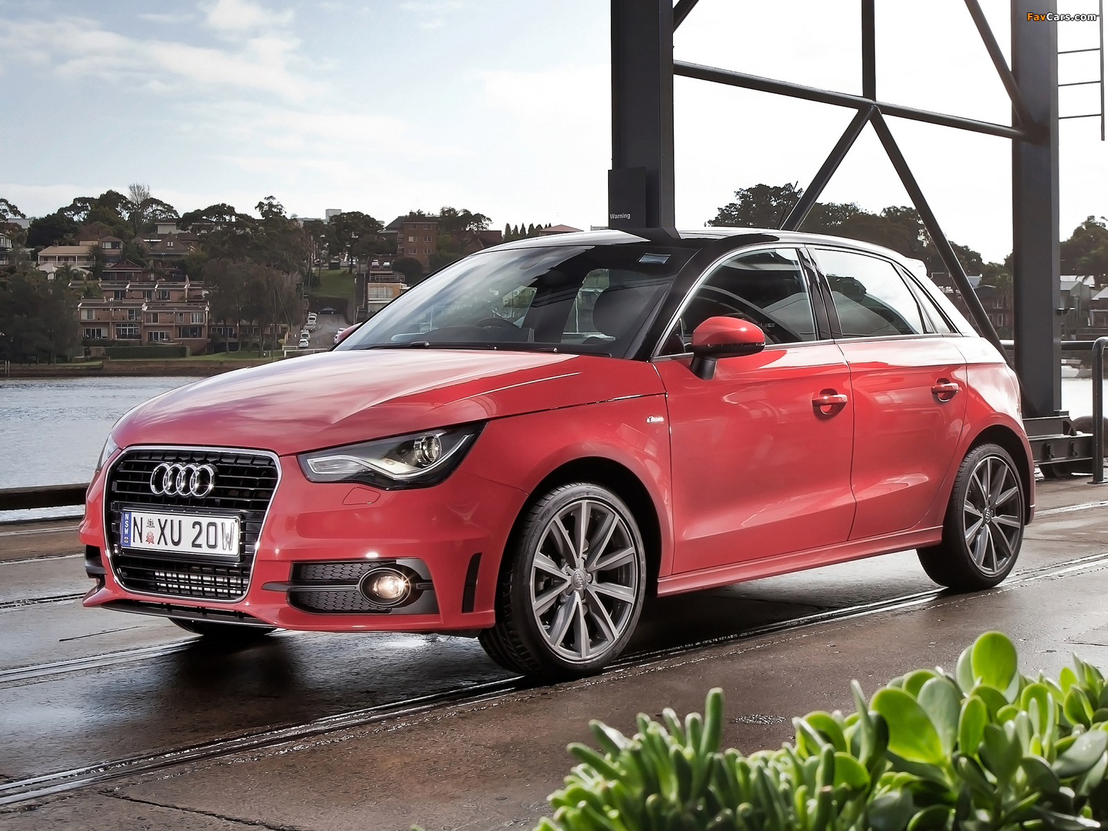 Audi A1 Sportback TFSI S-Line AU-spec 8X (2012) pictures (1600 x 1200)