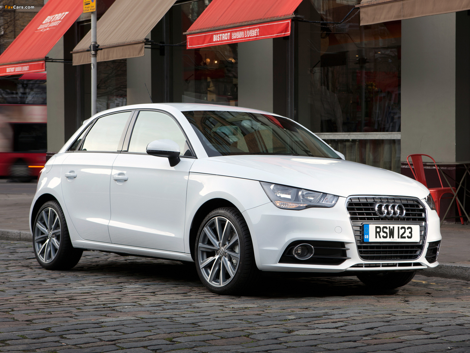 Audi A1 Sportback TFSI UK-spec 8X (2012) pictures (1600 x 1200)