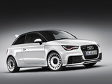 Audi A1 quattro 8X (2012) pictures