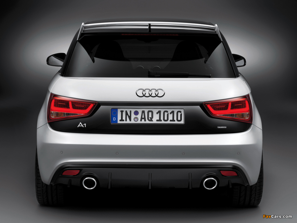 Audi A1 quattro 8X (2012) pictures (1024 x 768)