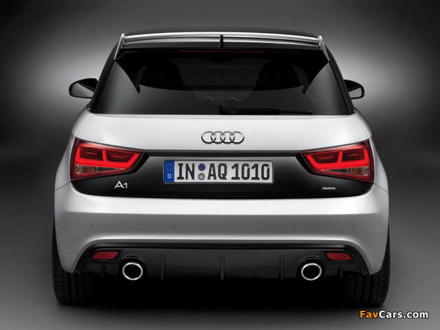 Audi A1 quattro 8X (2012) pictures (640 x 480)
