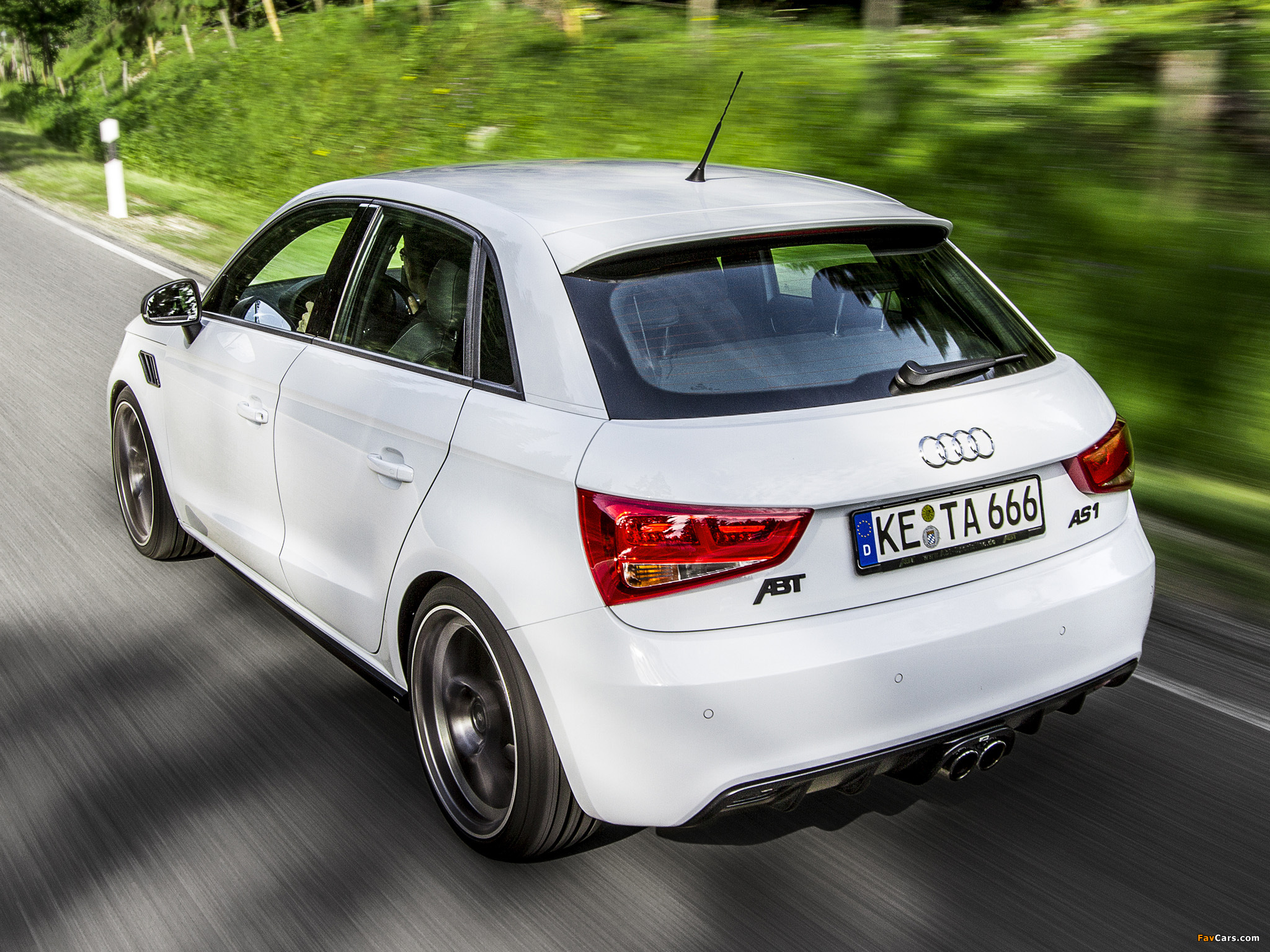 ABT AS1 Sportback 8X (2012) pictures (2048 x 1536)