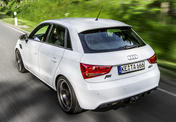 ABT AS1 Sportback 8X (2012) pictures