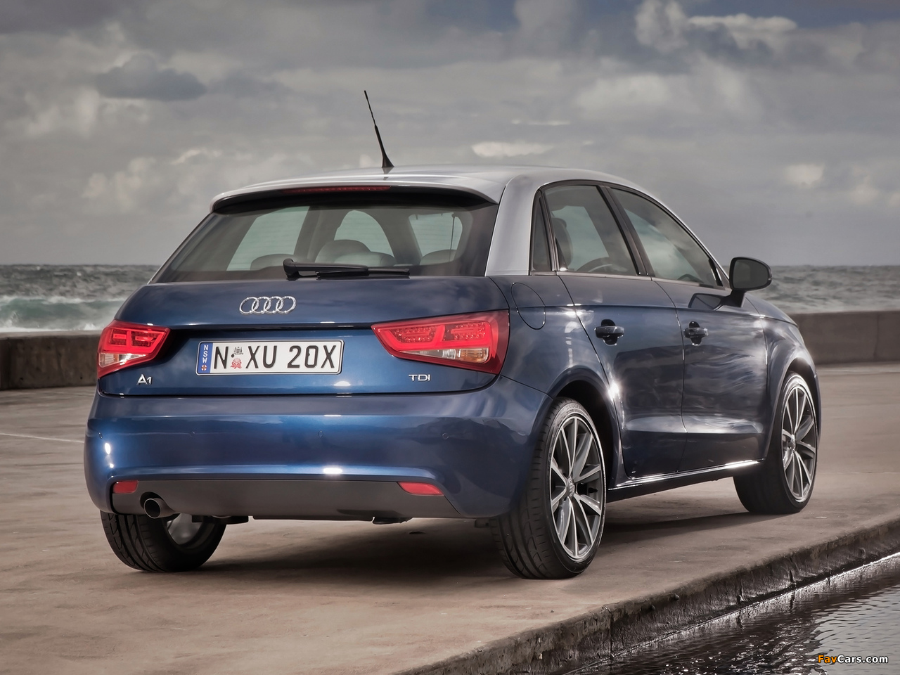 Audi A1 Sportback TDI AU-spec 8X (2012) pictures (1280 x 960)