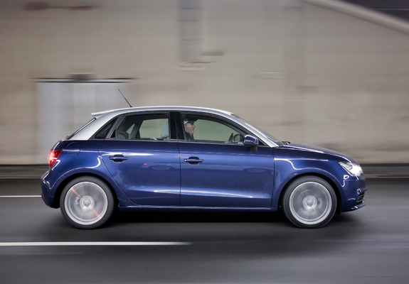 Audi A1 Sportback TDI AU-spec 8X (2012) pictures