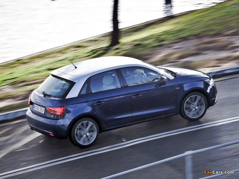Audi A1 Sportback TDI AU-spec 8X (2012) pictures (800 x 600)