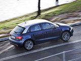 Audi A1 Sportback TDI AU-spec 8X (2012) pictures