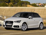 Audi A1 Sportback TDI S-Line 8X (2012) pictures