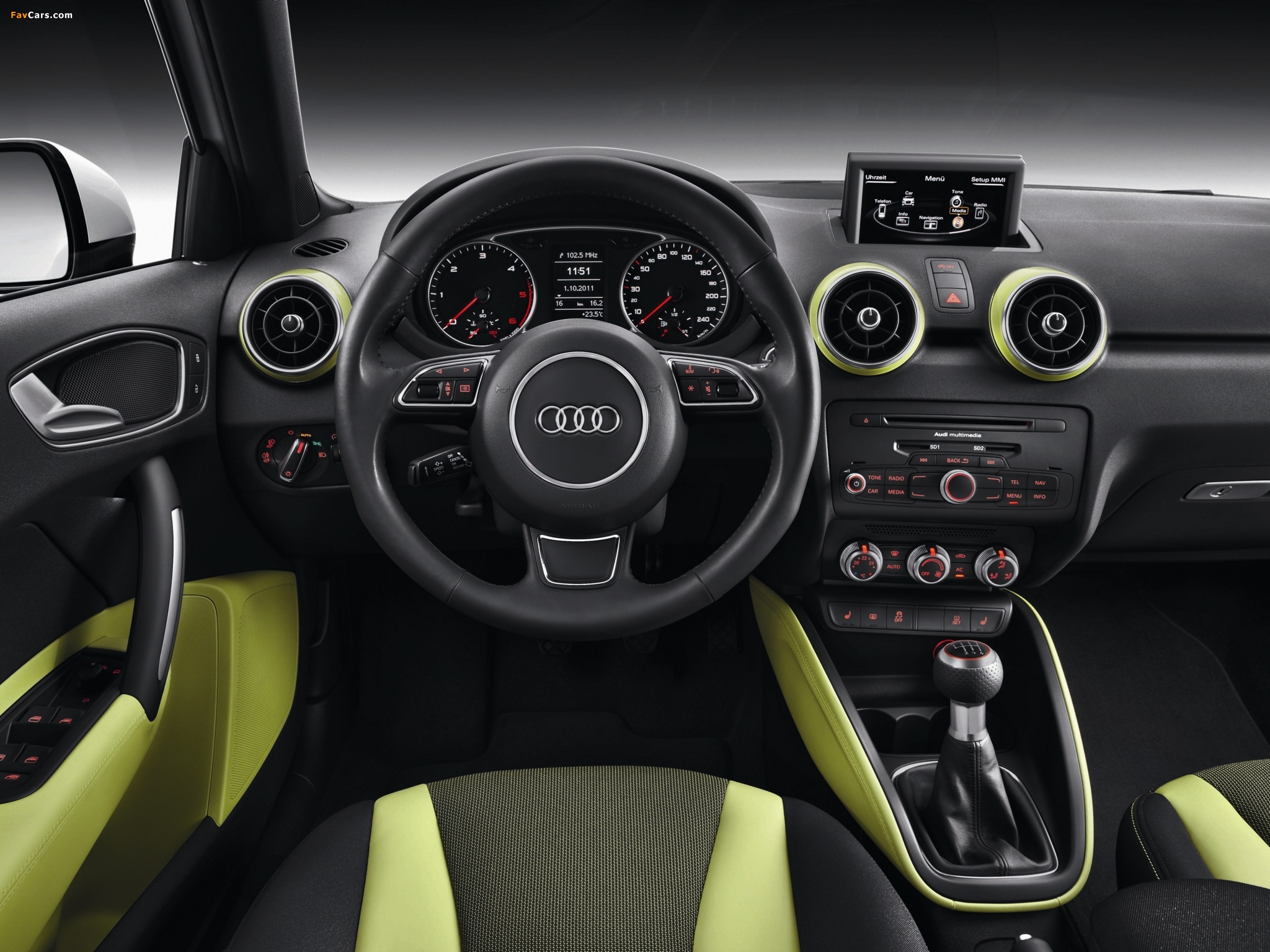 Audi A1 Sportback TDI 8X (2012) wallpapers (2048 x 1536)