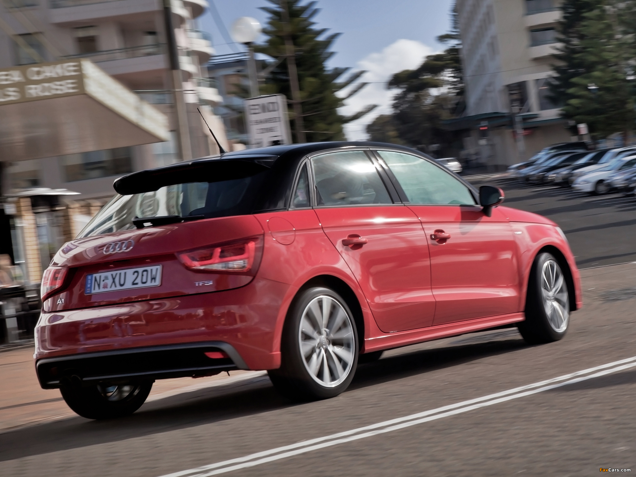 Audi A1 Sportback TFSI S-Line AU-spec 8X (2012) wallpapers (2048 x 1536)