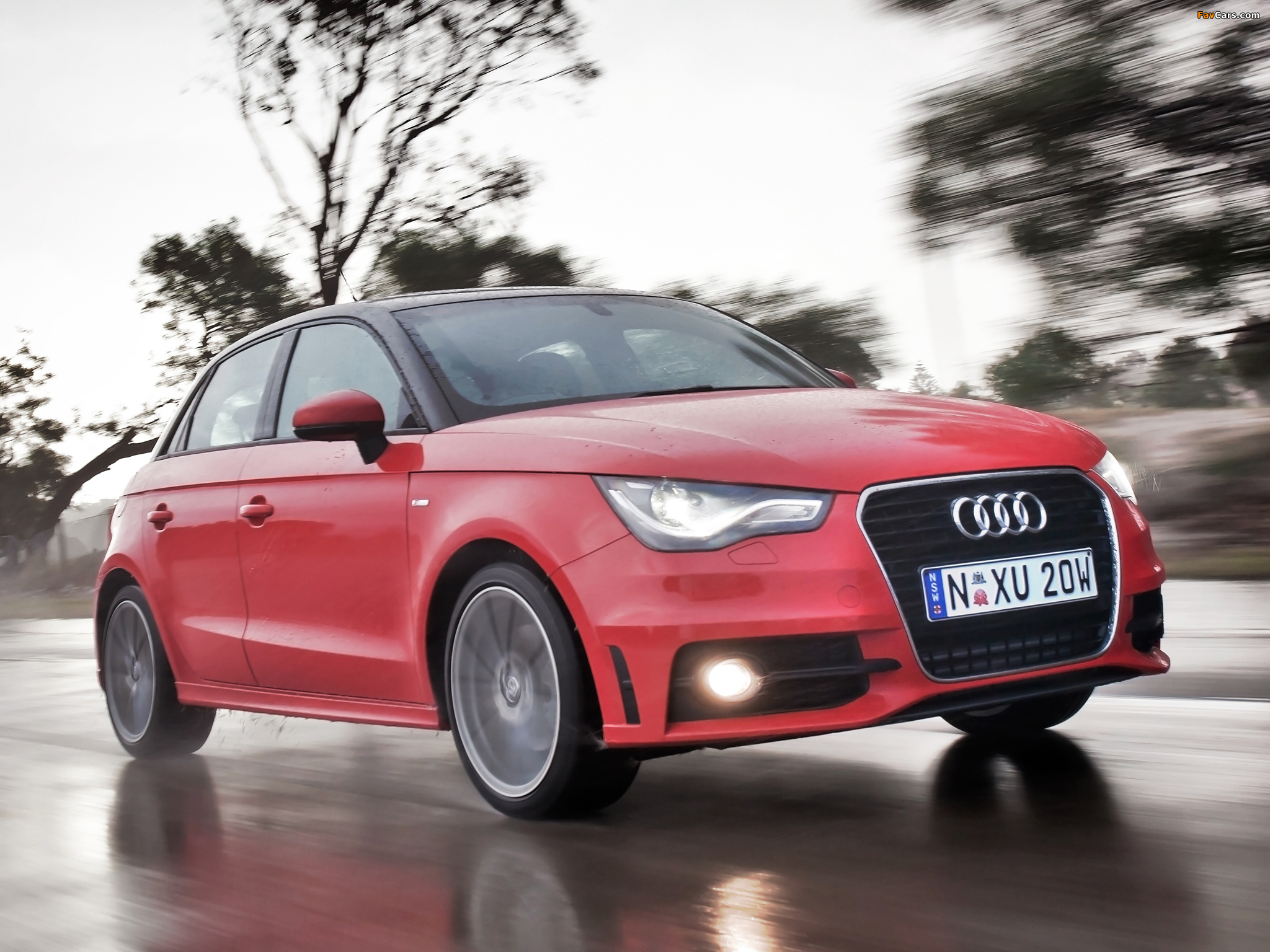 Audi A1 Sportback TFSI S-Line AU-spec 8X (2012) wallpapers (2048 x 1536)