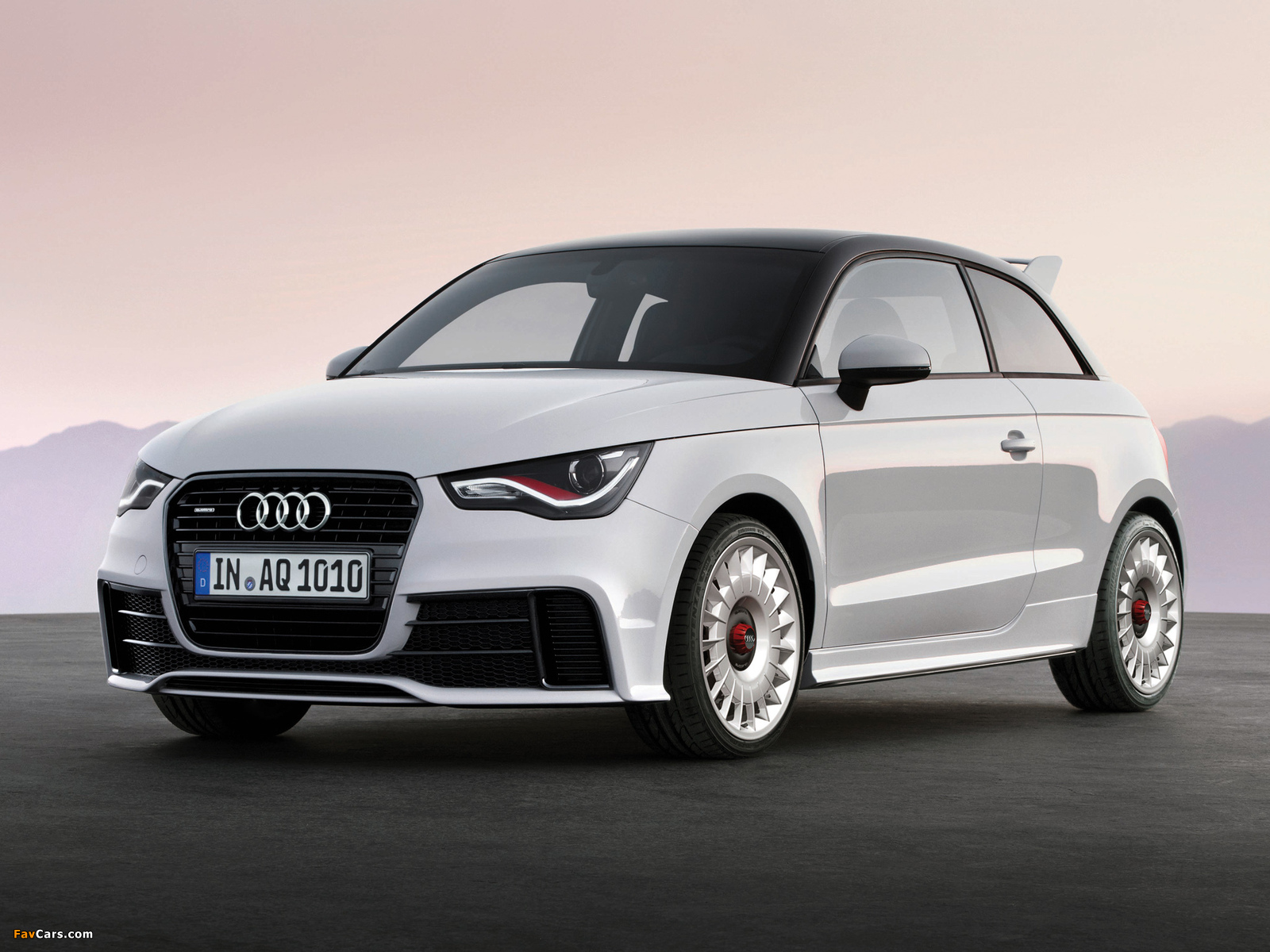 Audi A1 quattro 8X (2012) wallpapers (1600 x 1200)