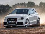 Audi A1 quattro 8X (2012) wallpapers