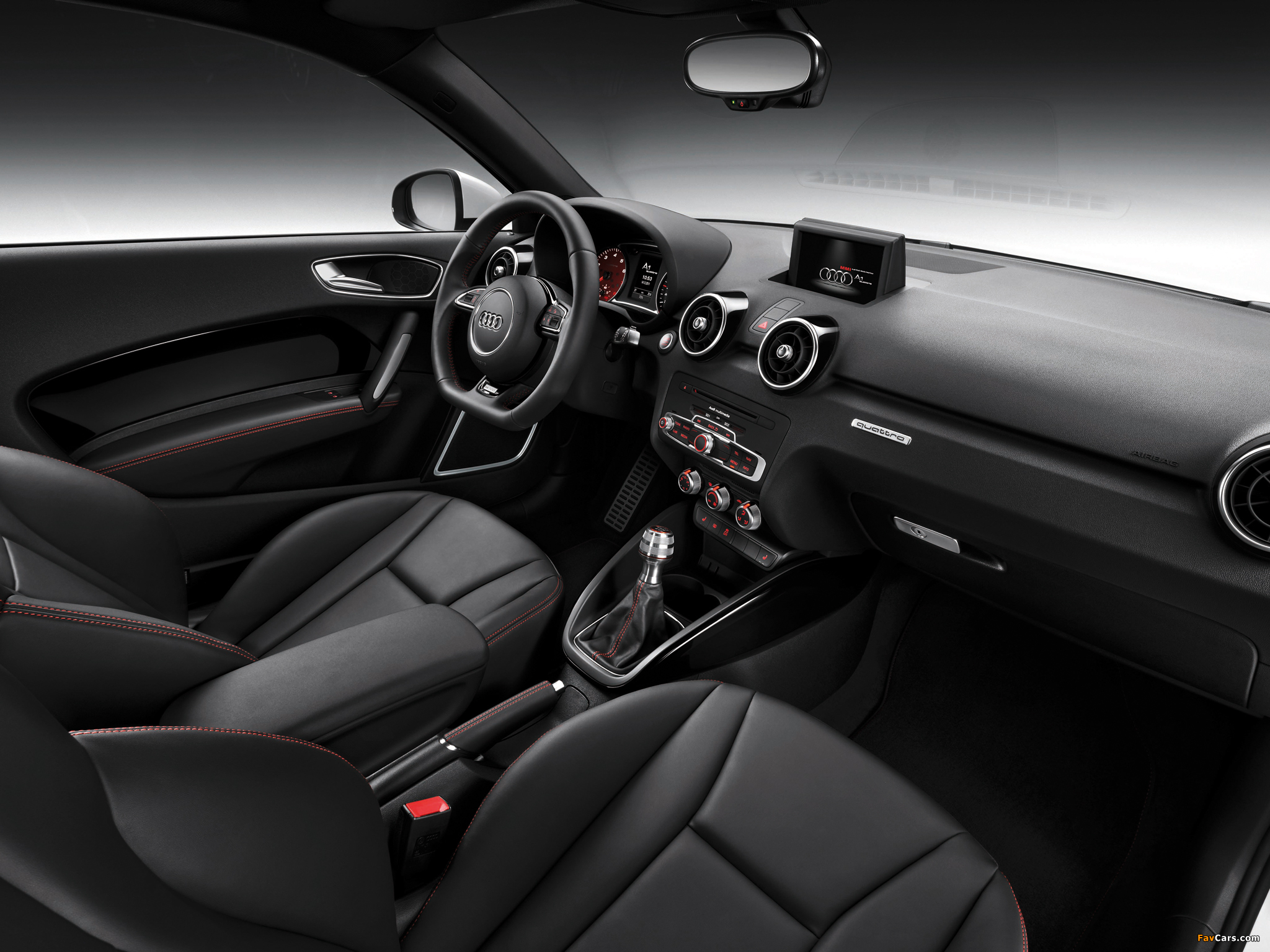 Audi A1 quattro 8X (2012) wallpapers (2048 x 1536)