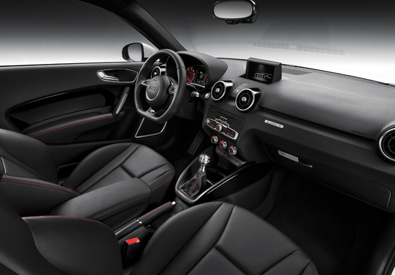 Audi A1 quattro 8X (2012) wallpapers