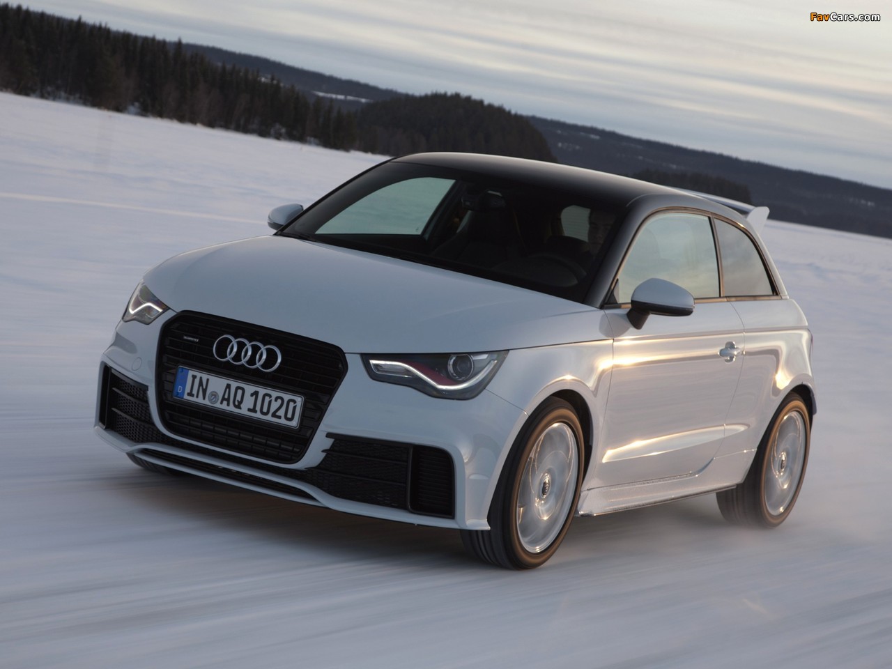 Audi A1 quattro 8X (2012) wallpapers (1280 x 960)