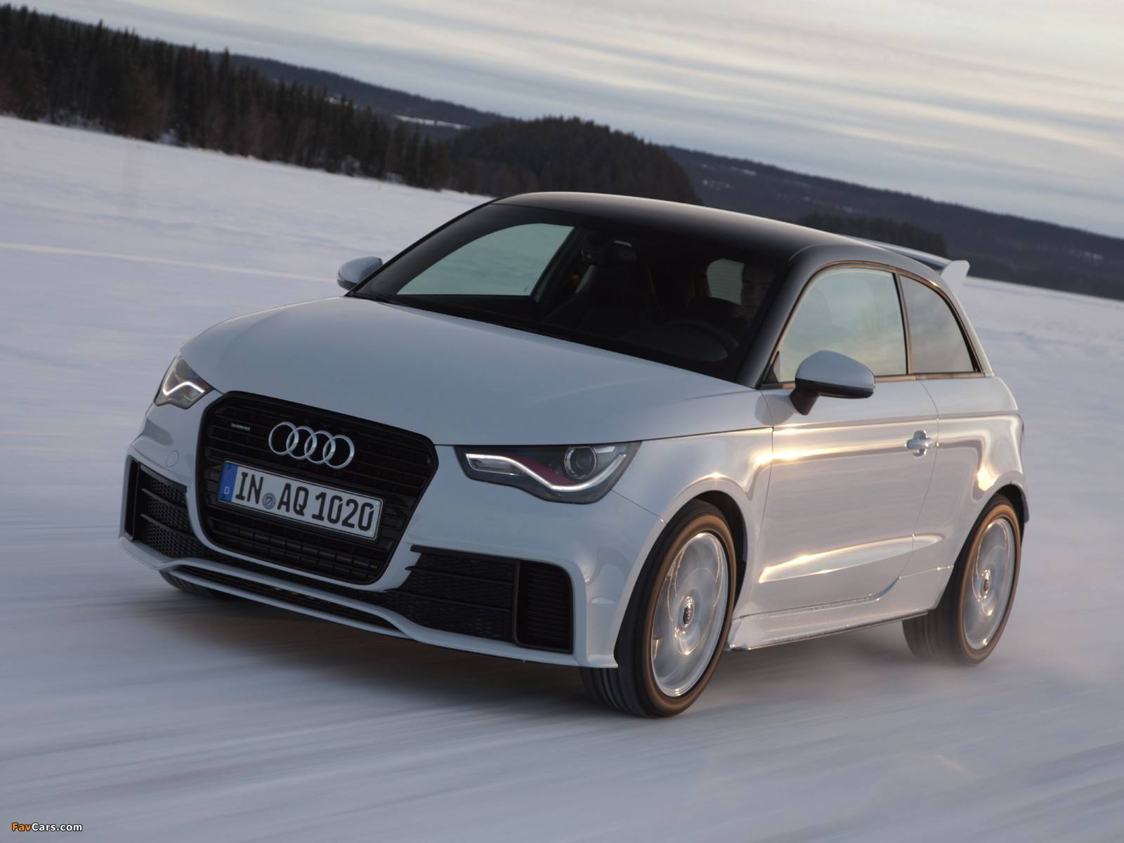 Audi A1 quattro 8X (2012) wallpapers (1600 x 1200)