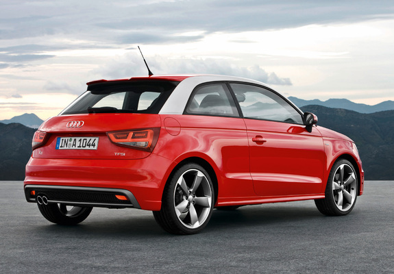 Images of Audi A1 TFSI S-Line 8X (2010)