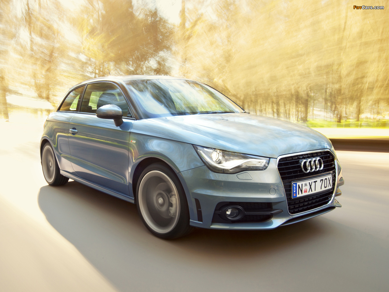 Images of Audi A1 TFSI S-Line AU-spec 8X (2010) (1280 x 960)