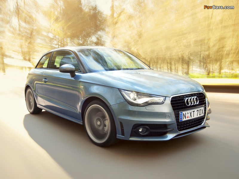 Images of Audi A1 TFSI S-Line AU-spec 8X (2010) (800 x 600)