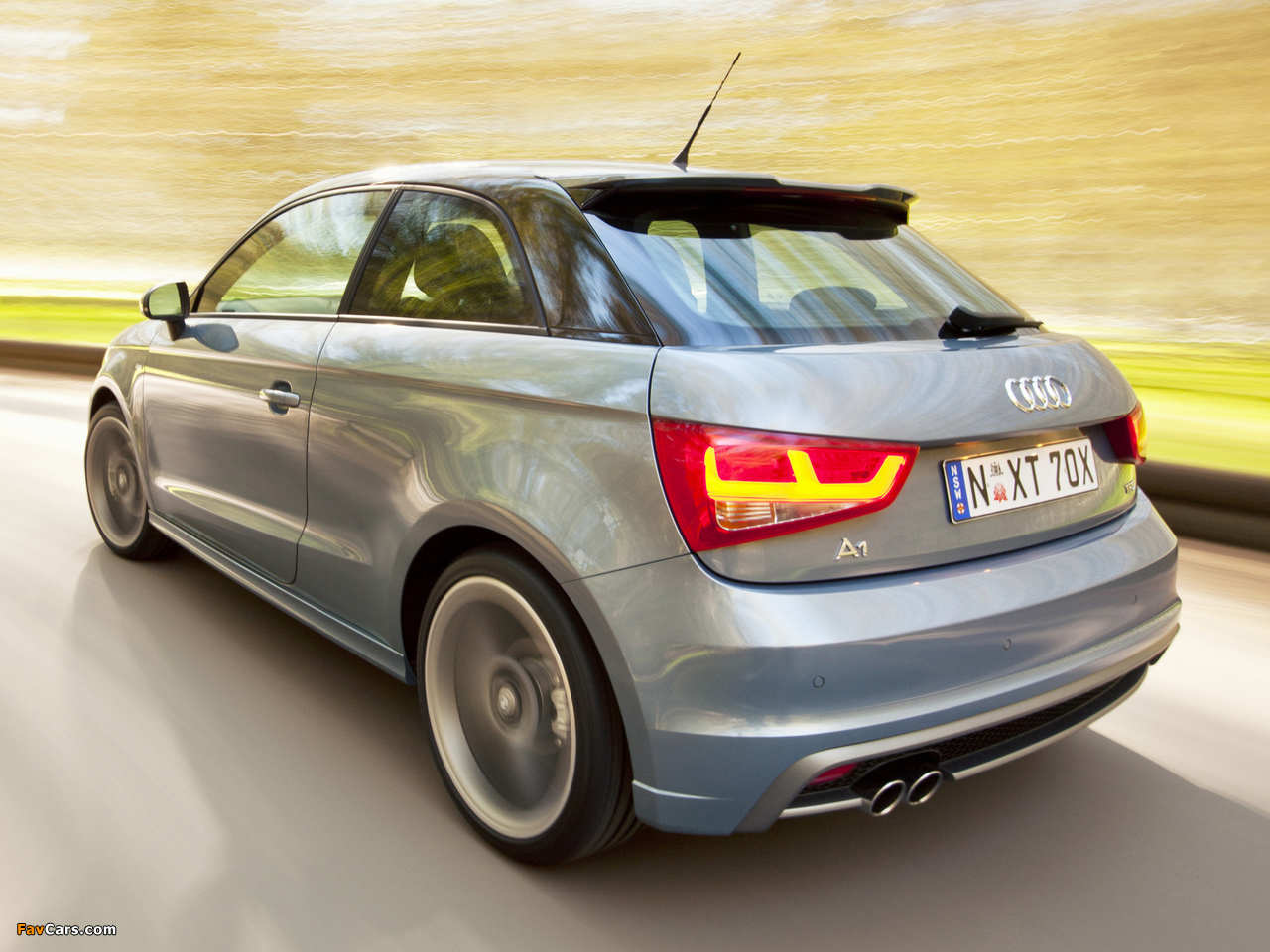 Images of Audi A1 TFSI S-Line AU-spec 8X (2010) (1280 x 960)