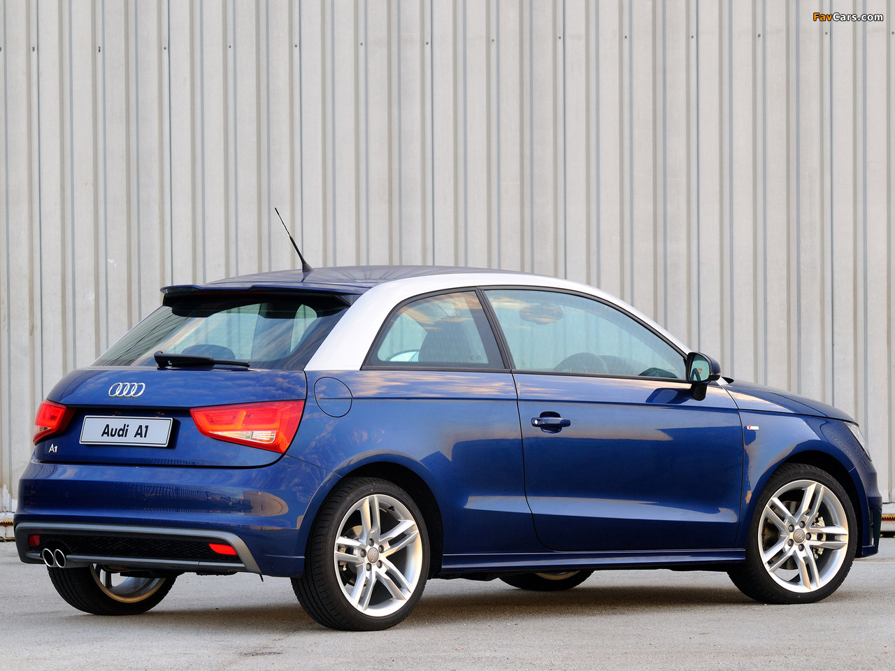 Images of Audi A1 TFSI S-Line ZA-spec 8X (2010) (1280 x 960)