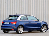 Images of Audi A1 TFSI S-Line ZA-spec 8X (2010)