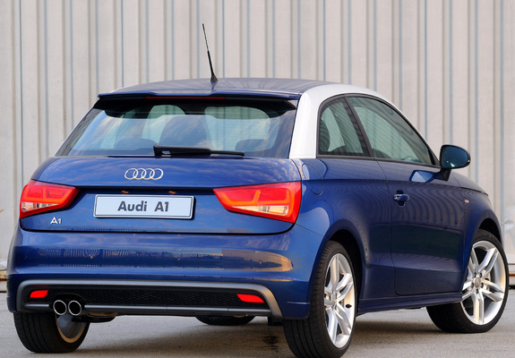 Images of Audi A1 TFSI S-Line ZA-spec 8X (2010)