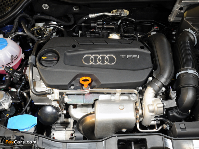 Images of Audi A1 TFSI S-Line ZA-spec 8X (2010) (640 x 480)