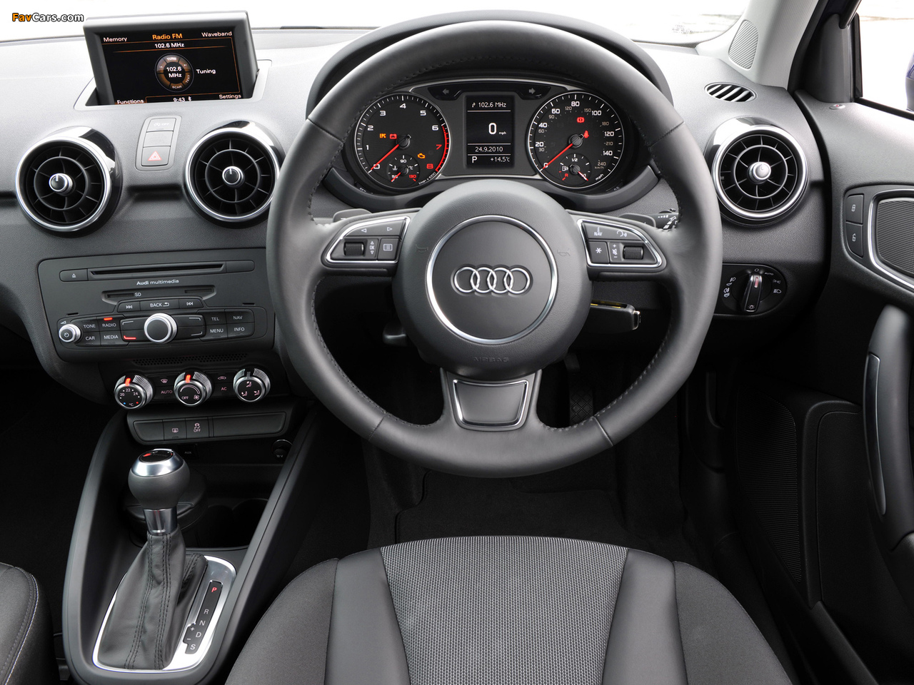 Images of Audi A1 TFSI UK-spec 8X (2010) (1280 x 960)