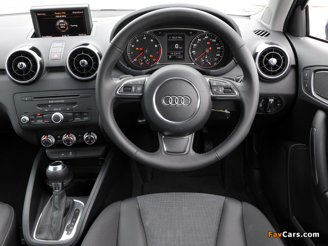 Images of Audi A1 TFSI UK-spec 8X (2010) (640 x 480)