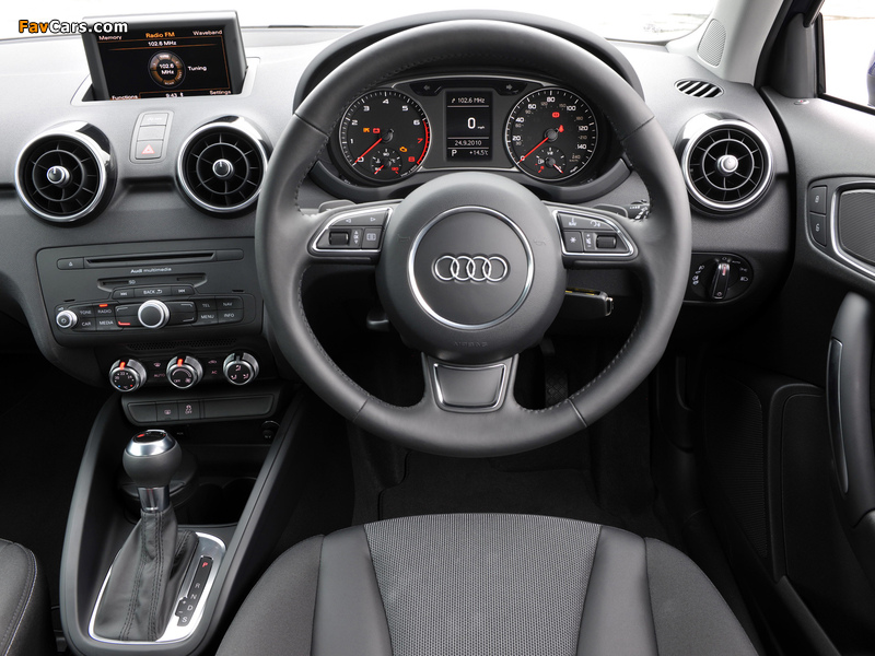 Images of Audi A1 TFSI UK-spec 8X (2010) (800 x 600)