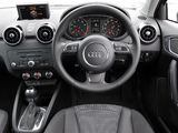 Images of Audi A1 TFSI UK-spec 8X (2010)
