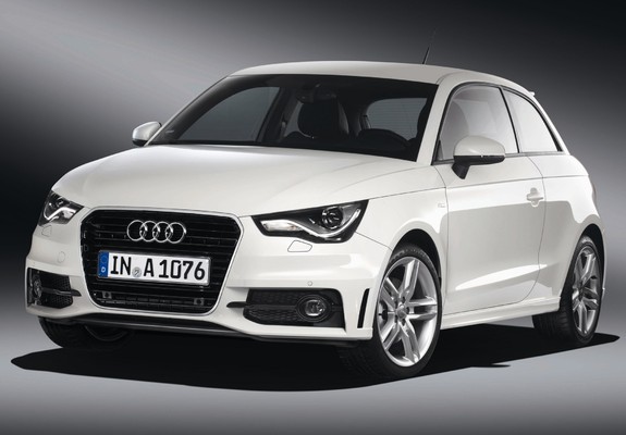 Images of Audi A1 TFSI S-Line 8X (2010)