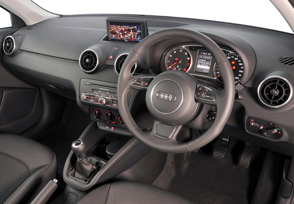 Images of Audi A1 TFSI ZA-spec 8X (2010)