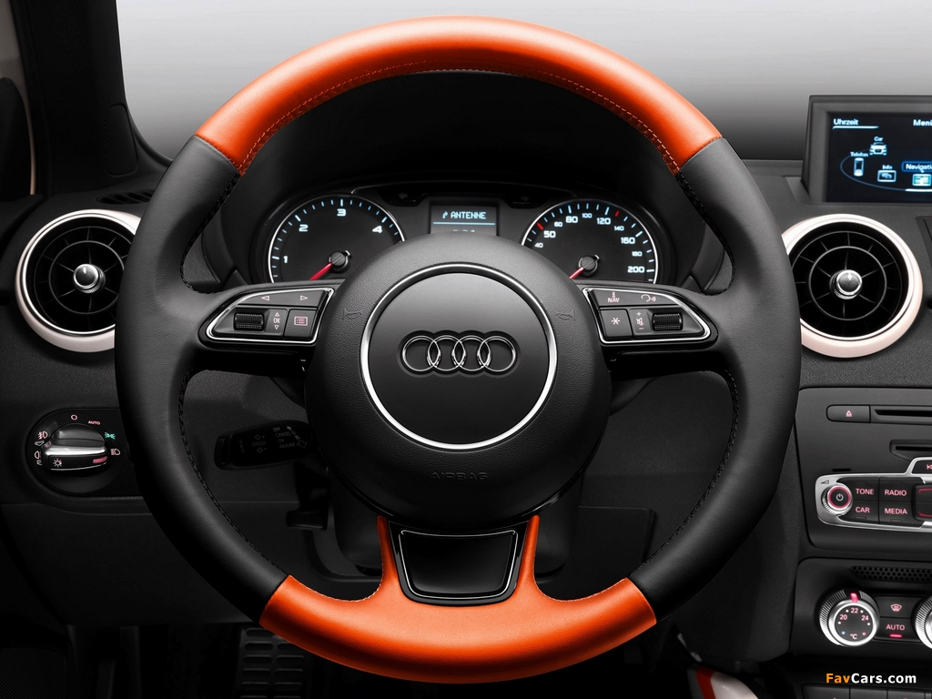 Images of Audi A1 Competition Kit Concept 8X (2010) (1024 x 768)