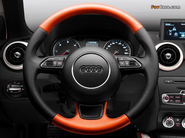 Images of Audi A1 Competition Kit Concept 8X (2010) (640 x 480)