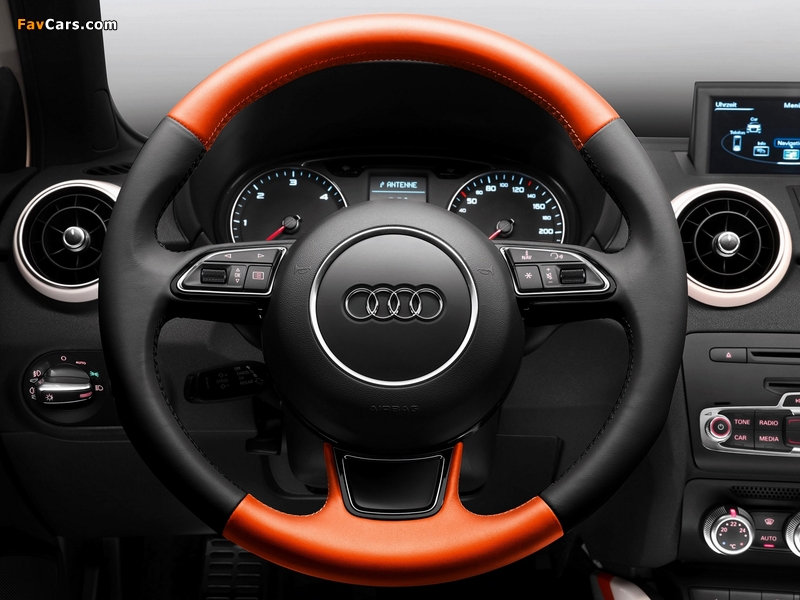 Images of Audi A1 Competition Kit Concept 8X (2010) (800 x 600)